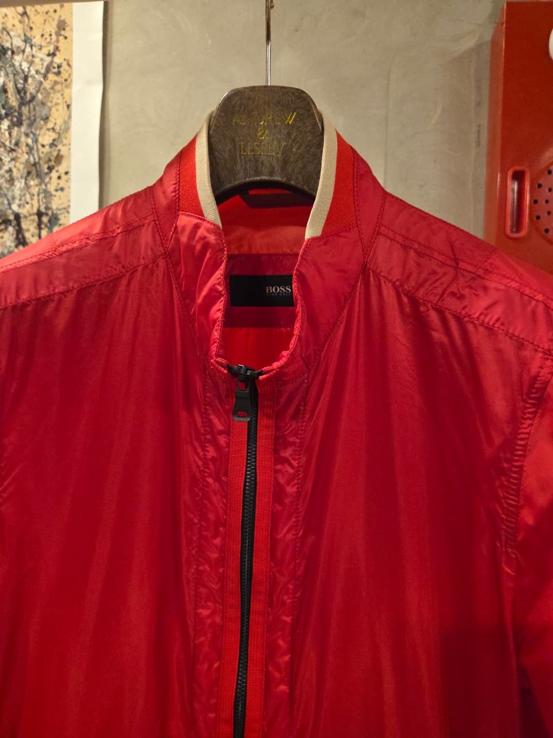 휴고보스 블랙라벨 윈드브레이크자켓  상품이미지8