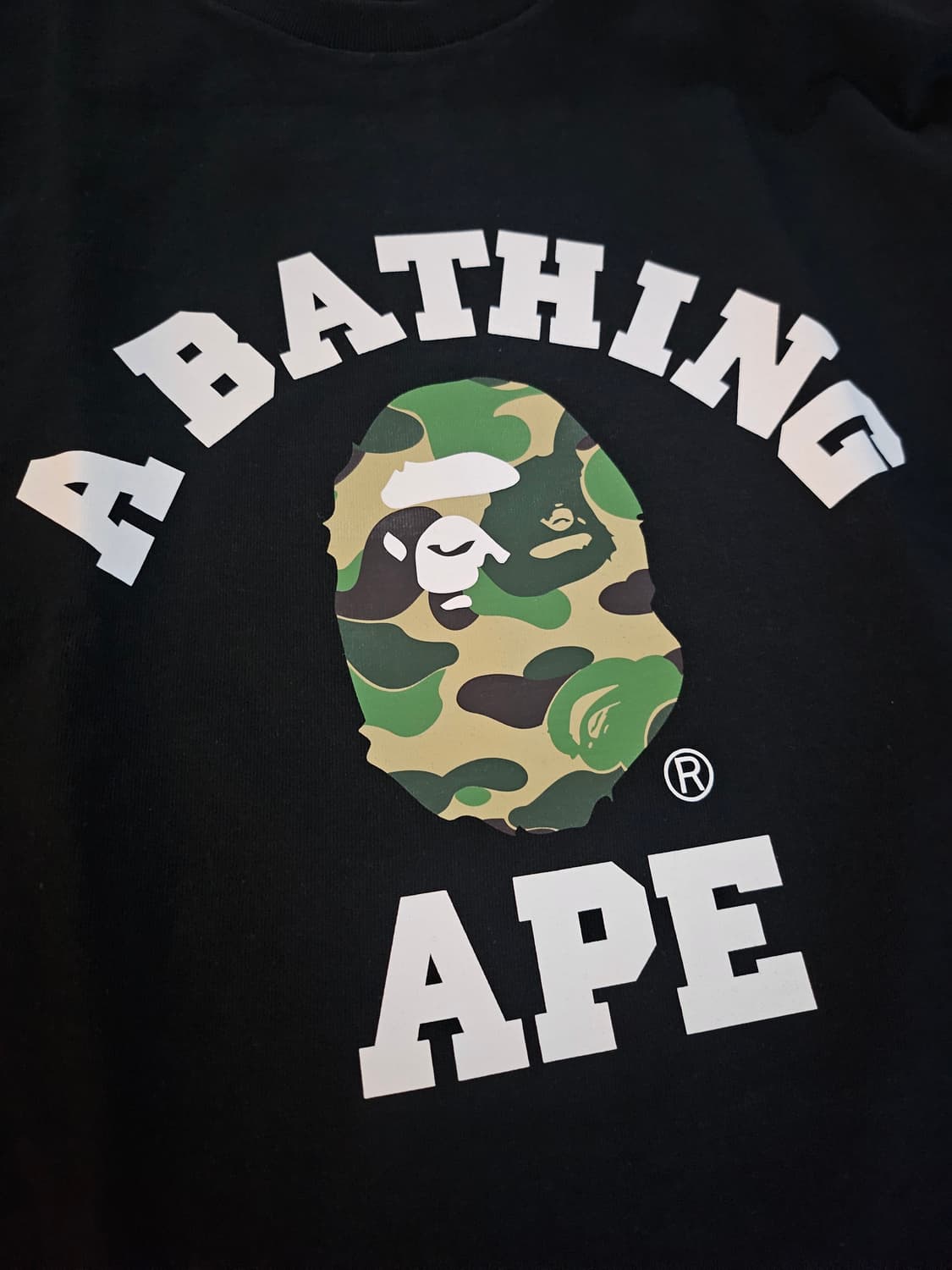 BAPE 베이프 반팔 카모 XL 새상품 상품이미지2
