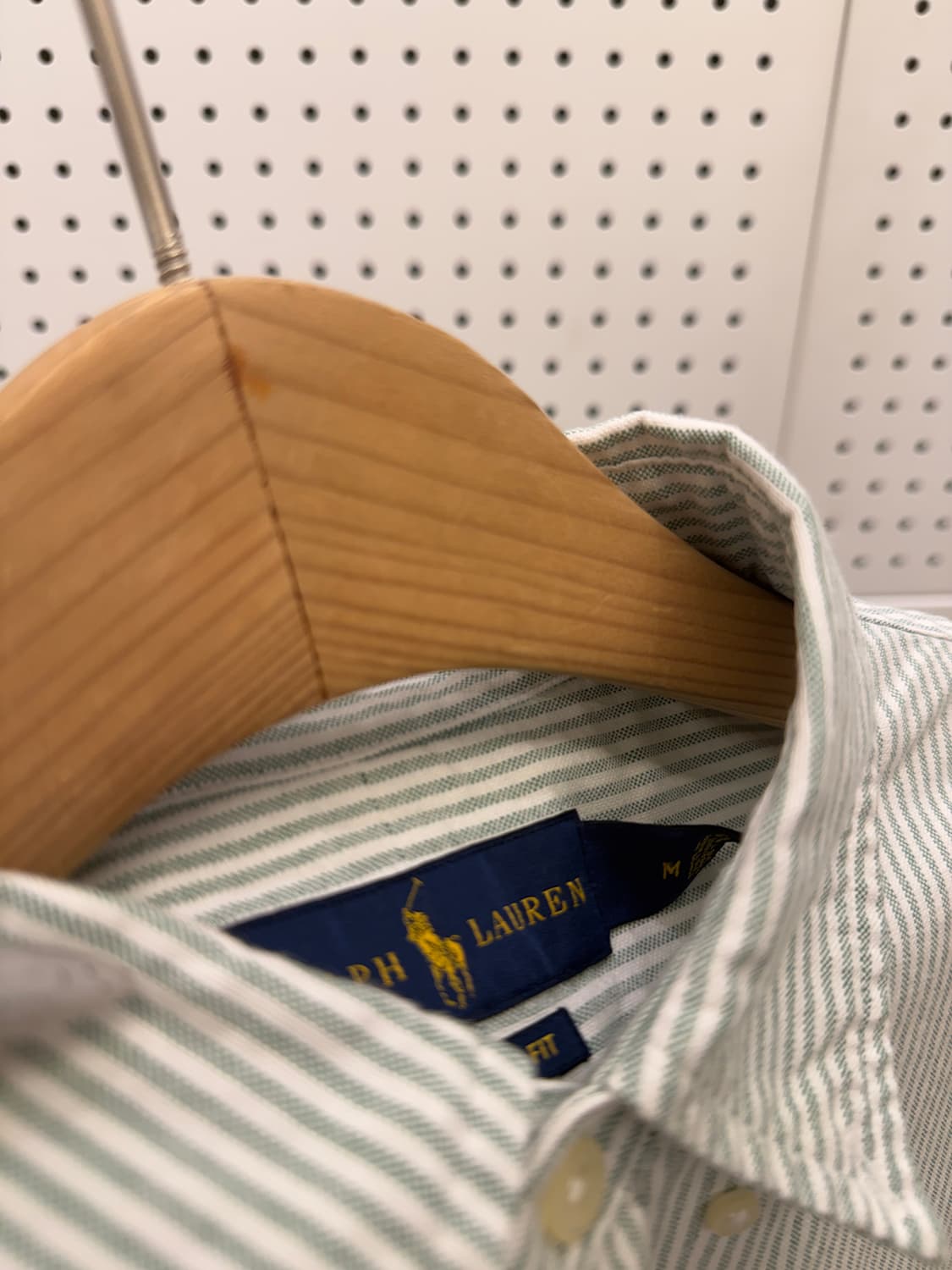 랄프 로렌 스트라이프 셔츠  상품이미지4