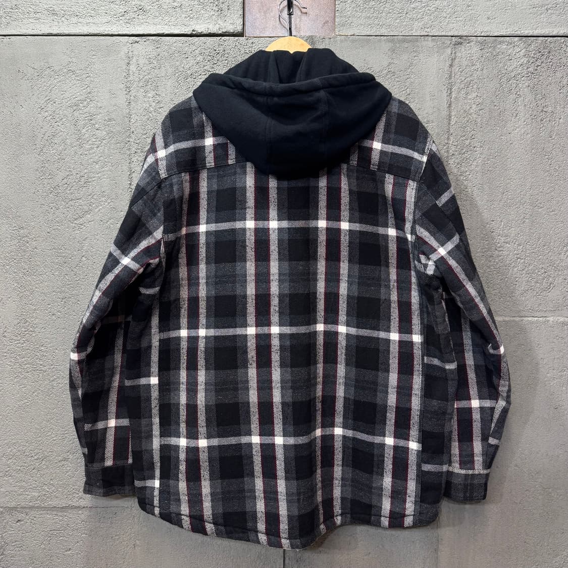 디키즈 쉐르파 플란넬 후드 자켓 (XL)   상품이미지4