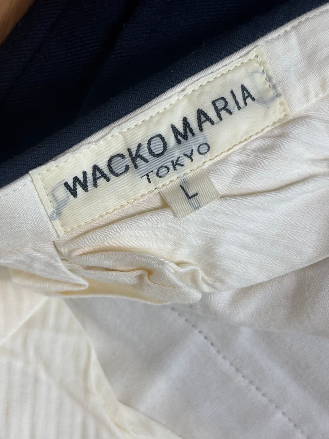 와코마리아 TC 팬츠 네이비 L 상품이미지4