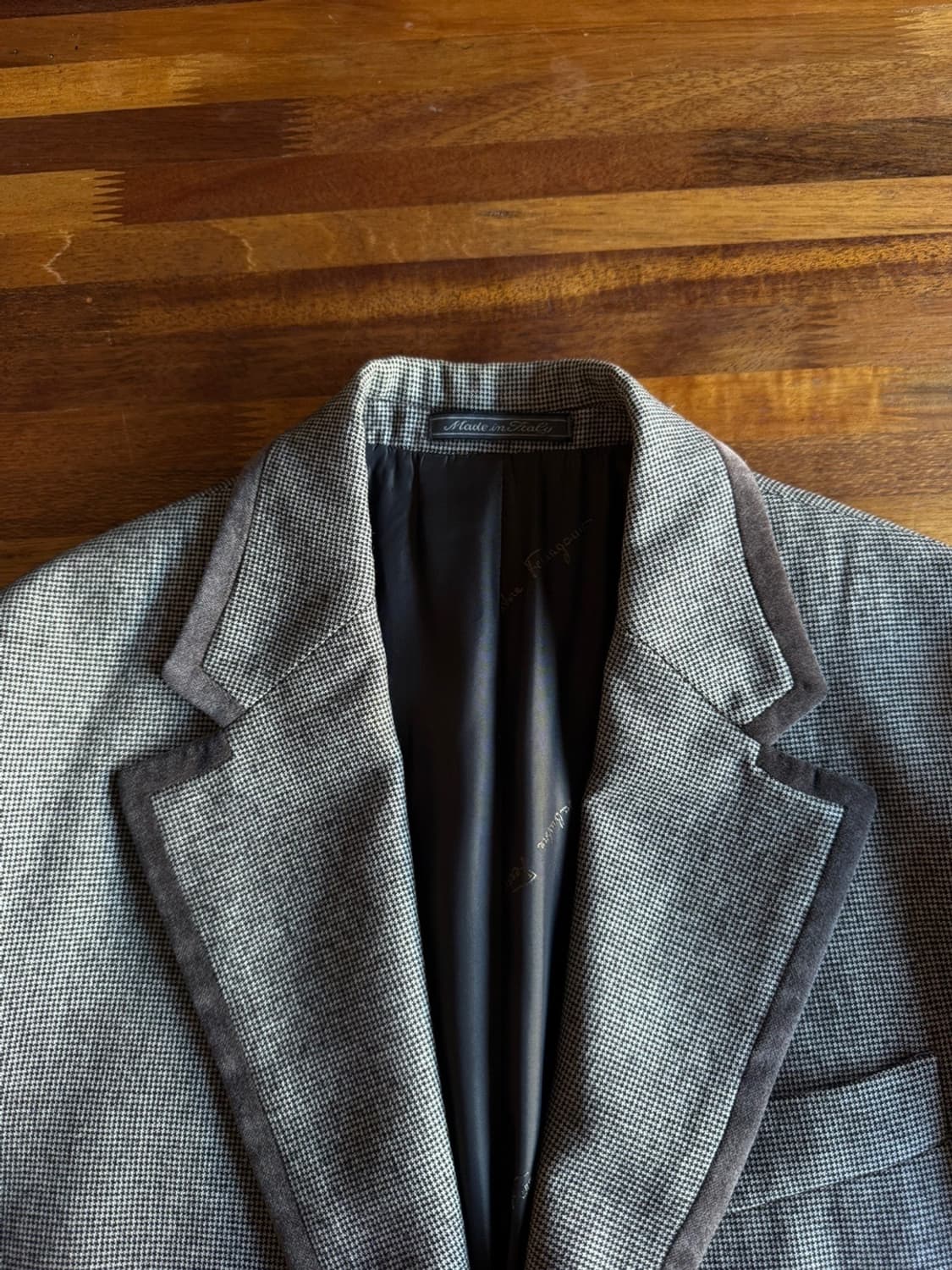 살바토레 페라가모 테일러드 자켓 100 상품이미지2