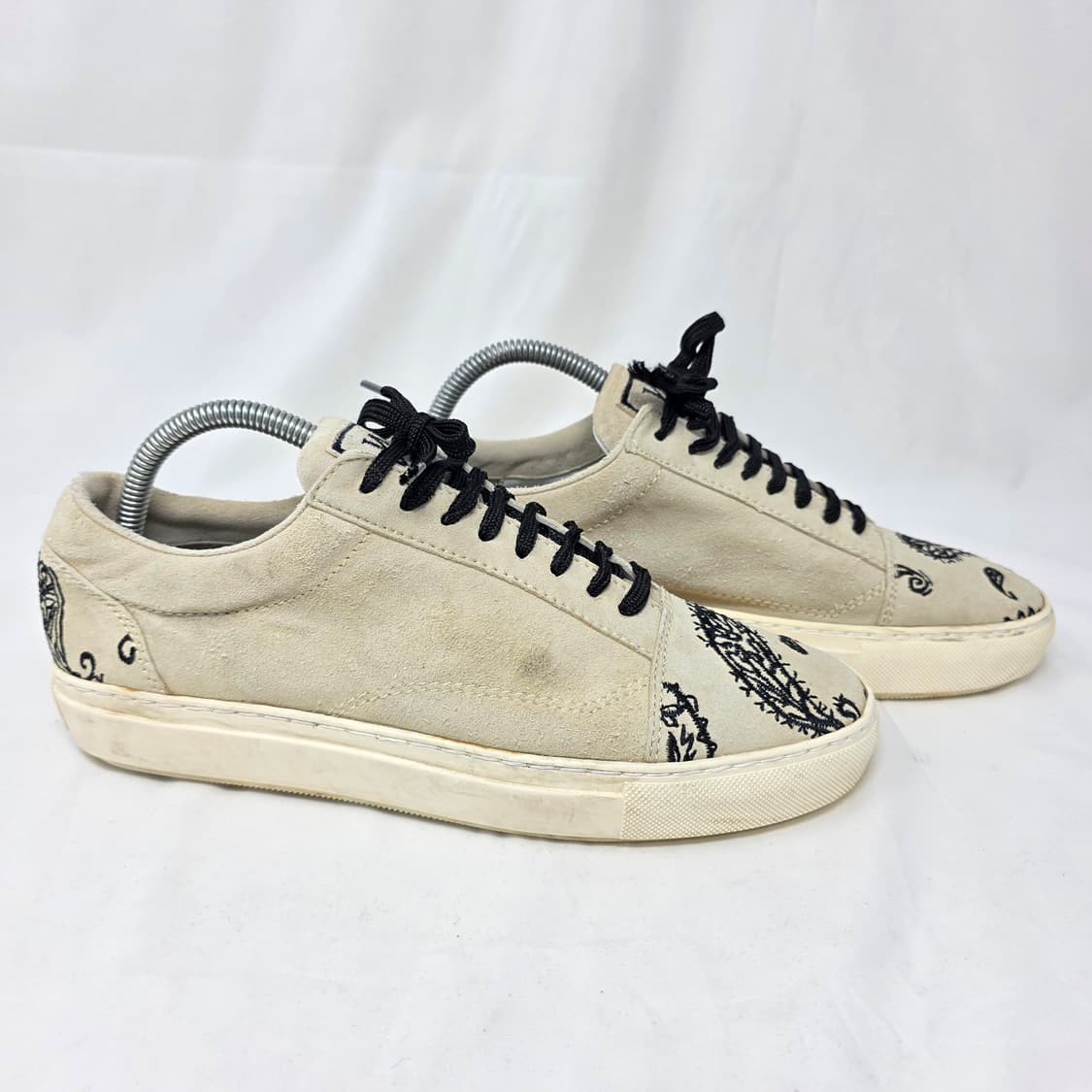 우영미 VIA VENTO 페이즐리 스니커즈 255 상품이미지4