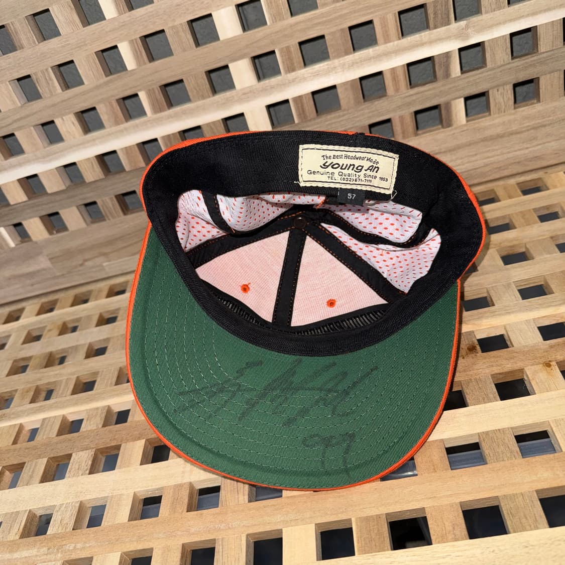 한화이글스 류현진 싸인 캡 상품이미지4