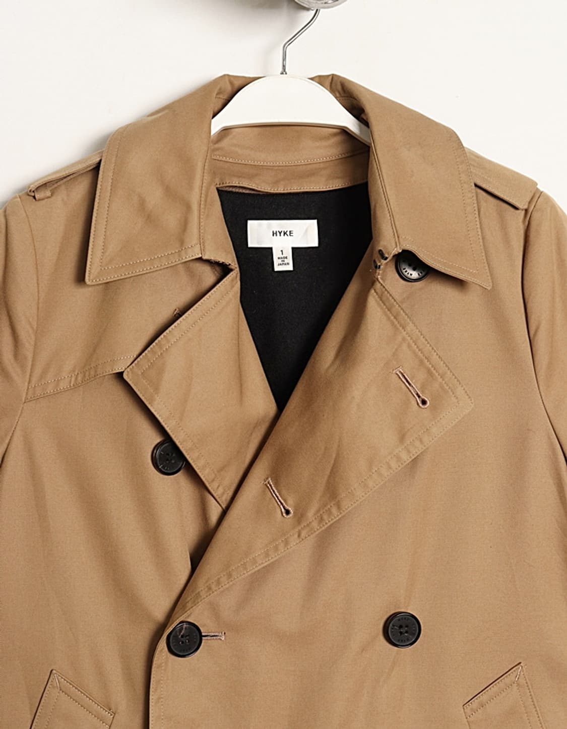 HYKE Trench Coat 상품이미지2