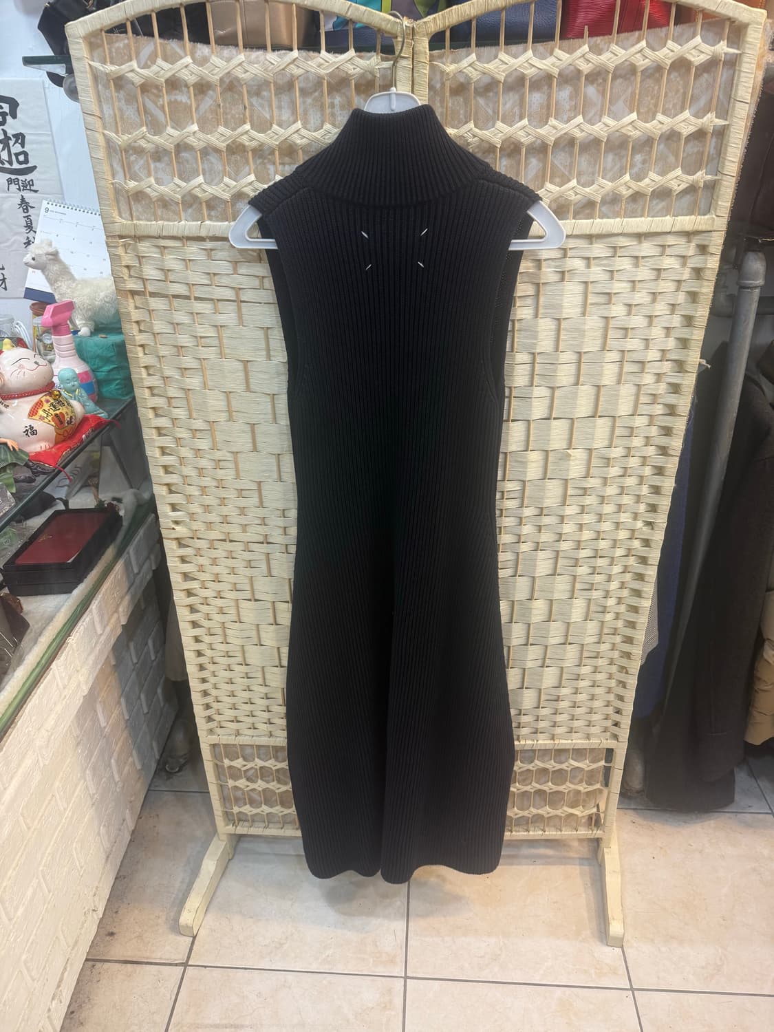 55-66 정품 메종 마르지엘라 롱 니트 가디건 팝니다 상품이미지7