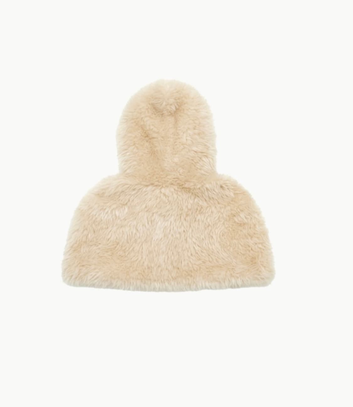 아모멘토 REVERSIBLE HOODED SHEARING CAPE 상품이미지3