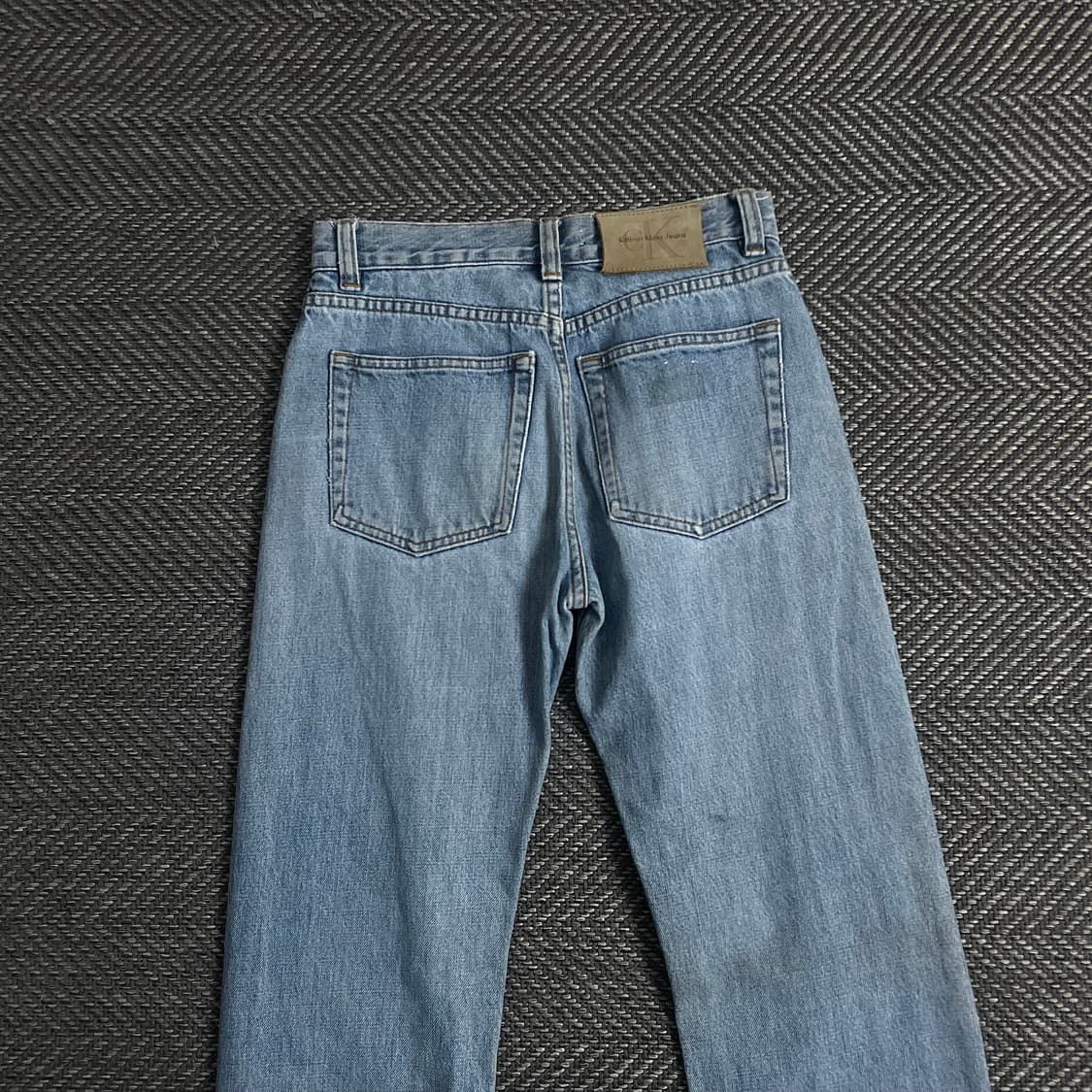 00s 캘빈클라인 우먼스 슬림핏 데님 팬츠o 3925 상품이미지5