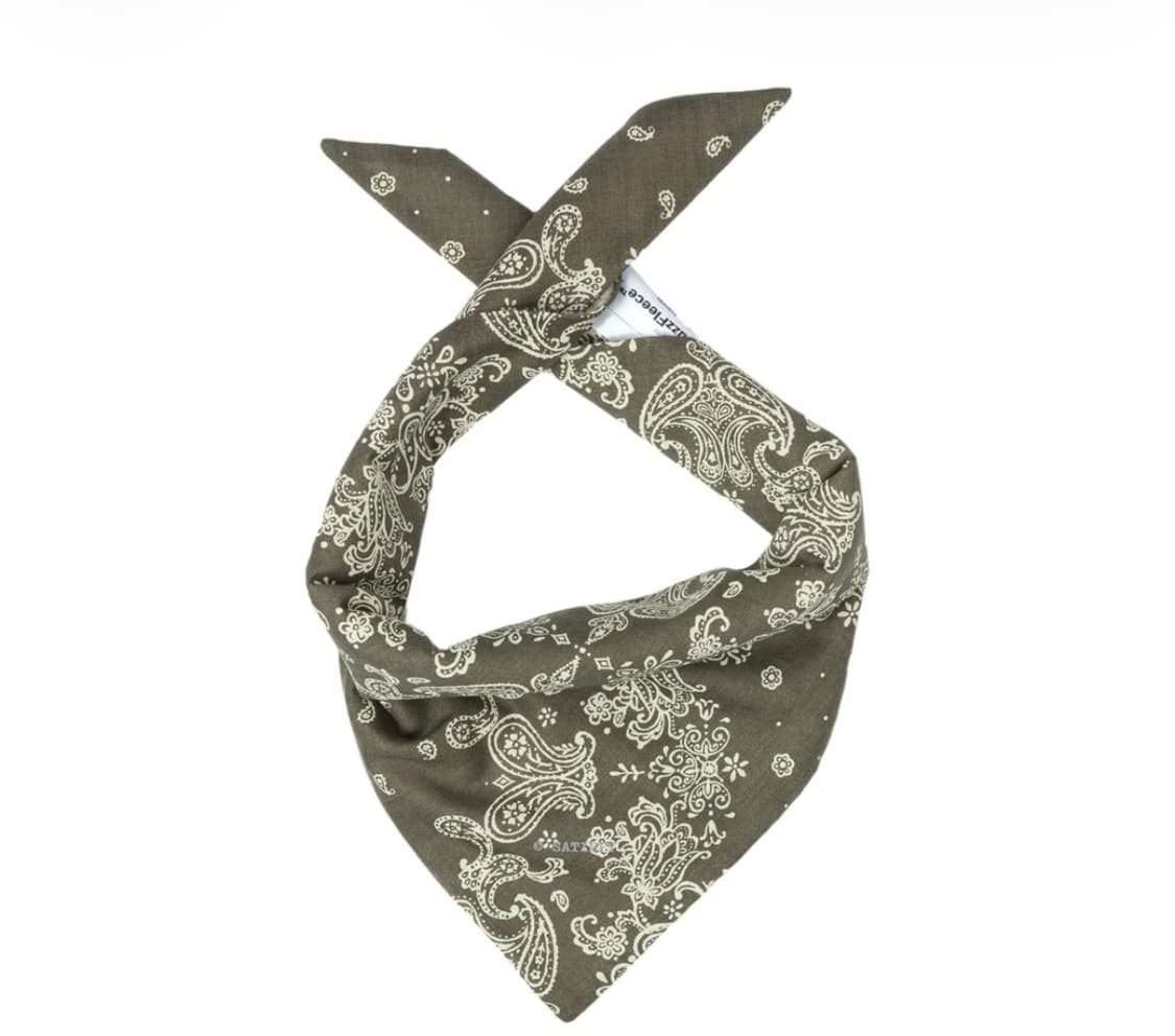 Satisfy FuzzFleece AD Bandana Khaki 상품이미지1