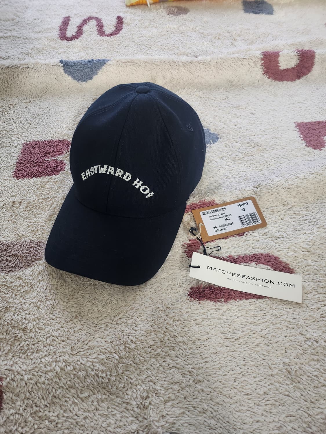 A.P.C. 코튼 볼캡 상품이미지1