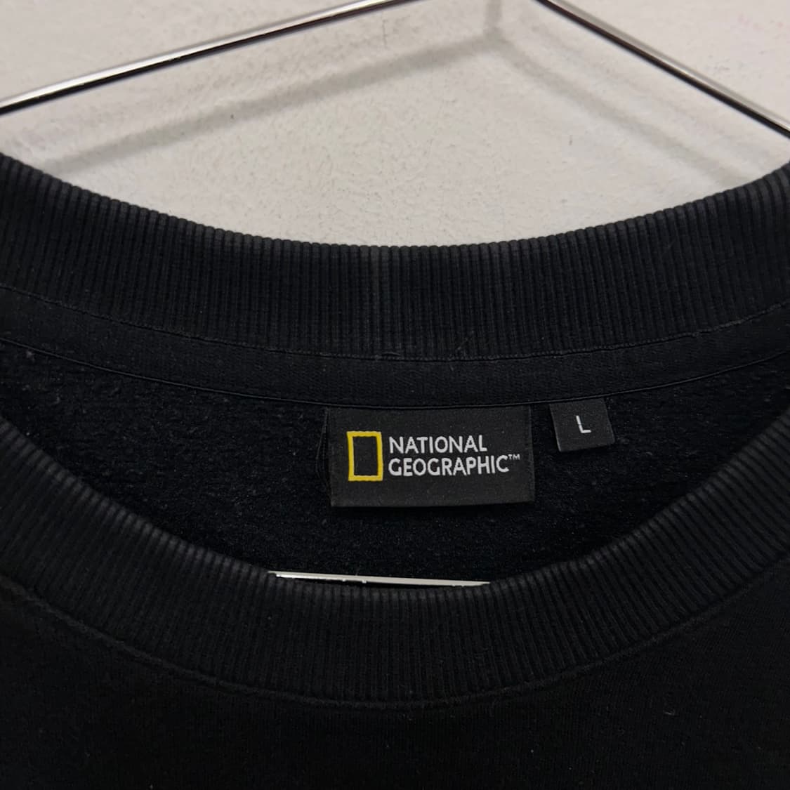 내셔널 지오그래픽 스몰로고 헤비코튼 맨투맨 상품이미지3