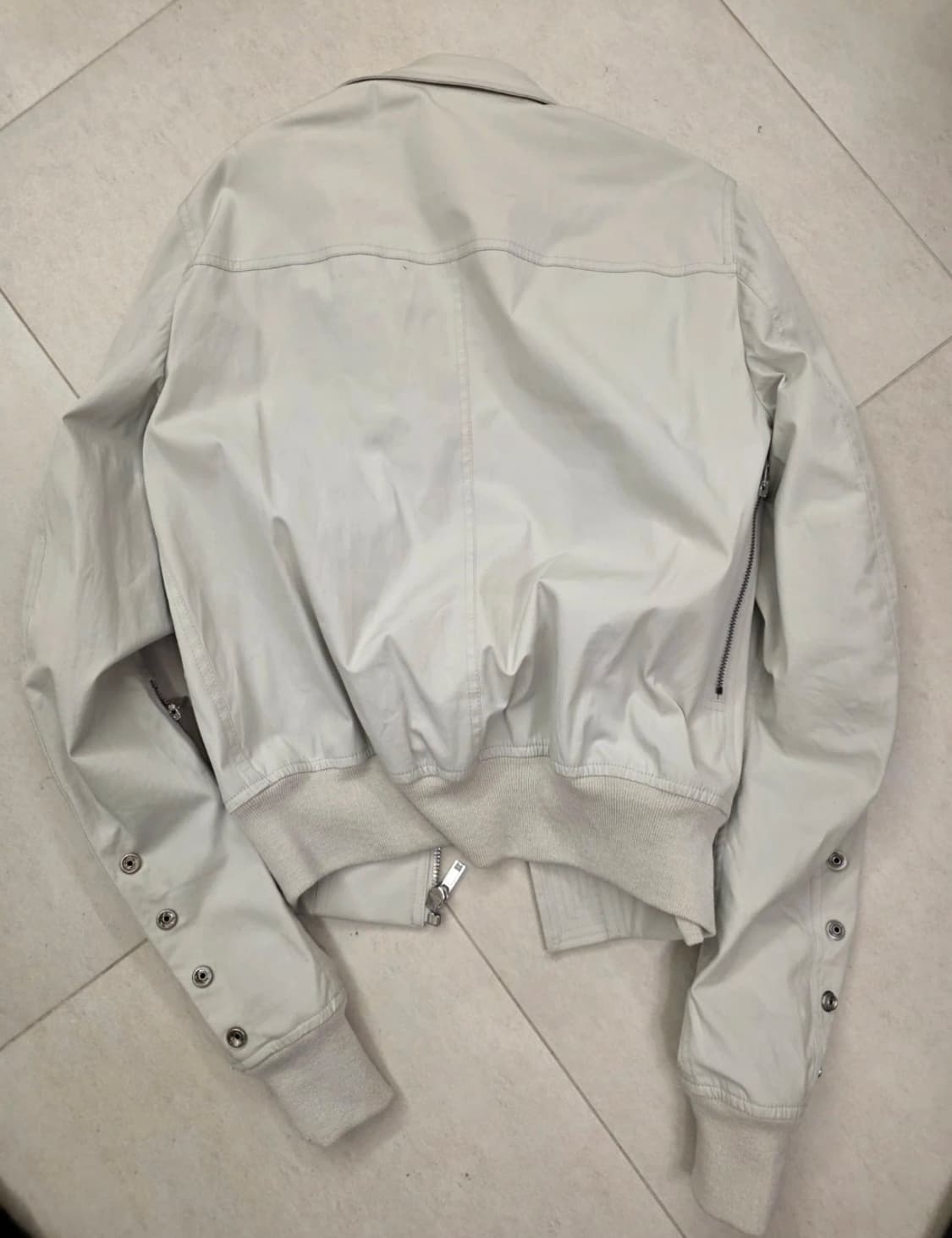 17AW 릭 오웬스 ma-1 자켓 50 사이즈 상품이미지4