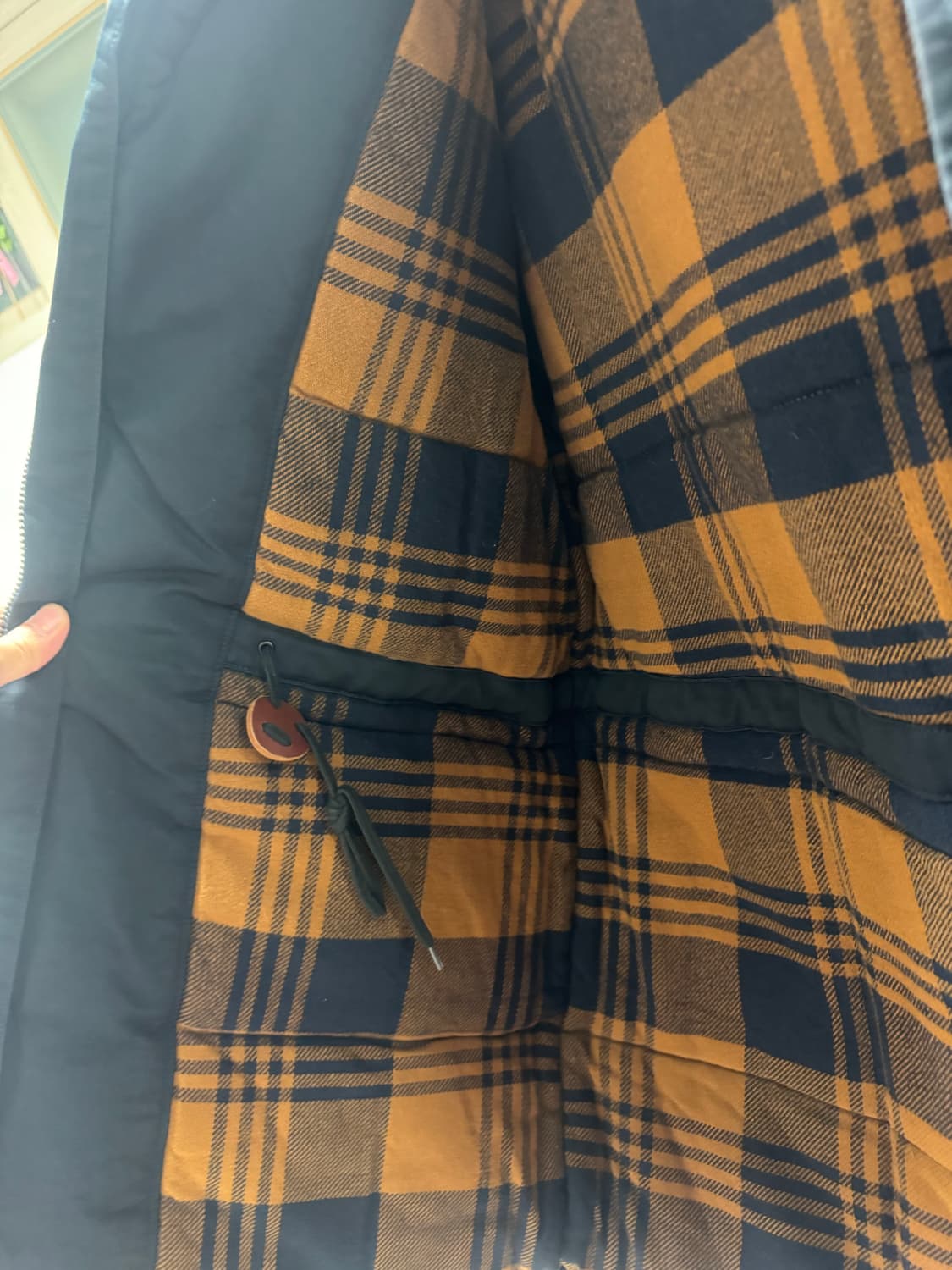 리바이스 (Levi’s) 쉐르파 안감 후드 자켓 상품이미지5