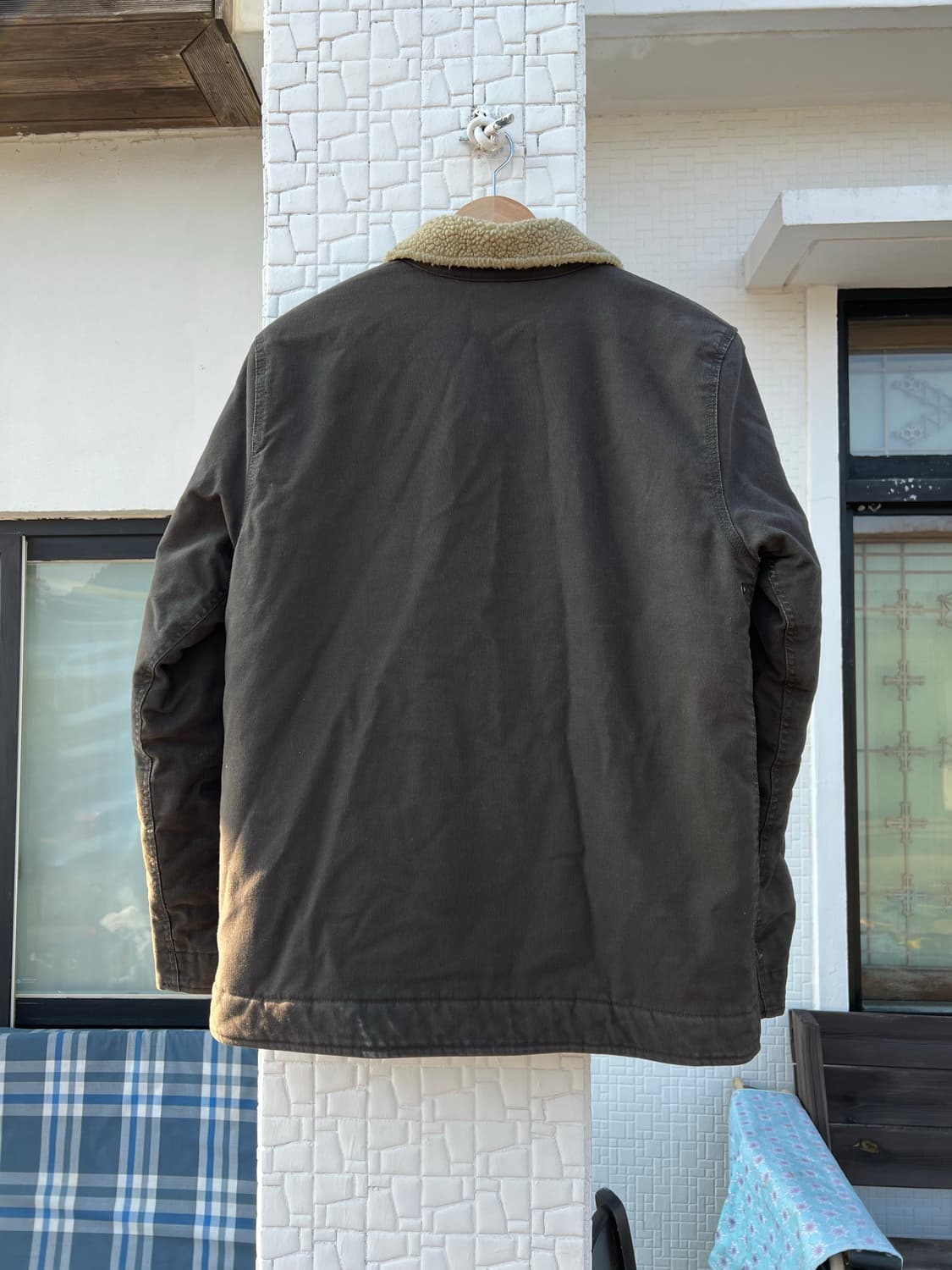 칼하트 쉐필드 덱자켓 M 상품이미지5