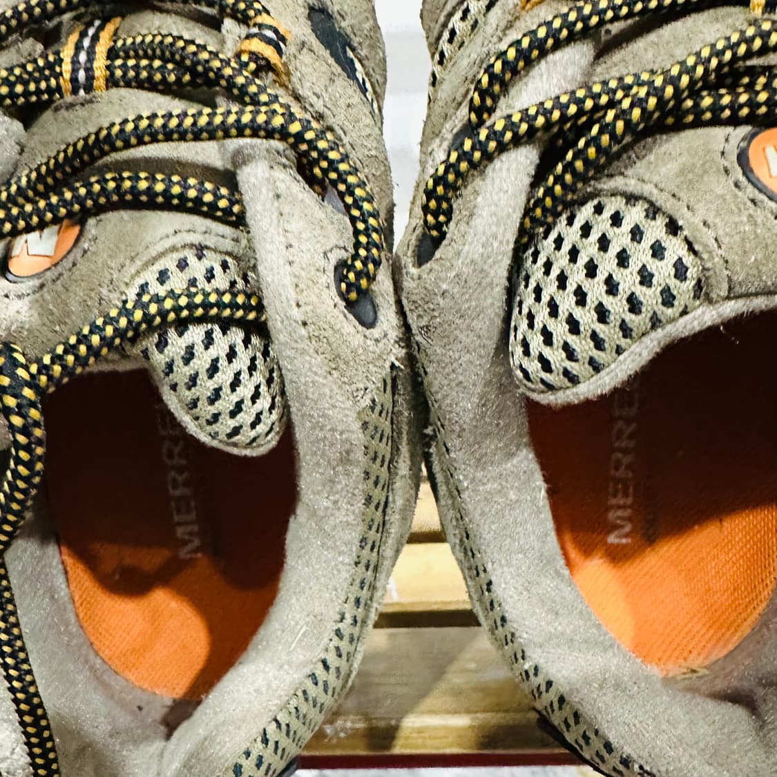 UK9.5) 280 머렐 등산화 남자 남성 트레킹화 모아브 비브람 상품이미지8