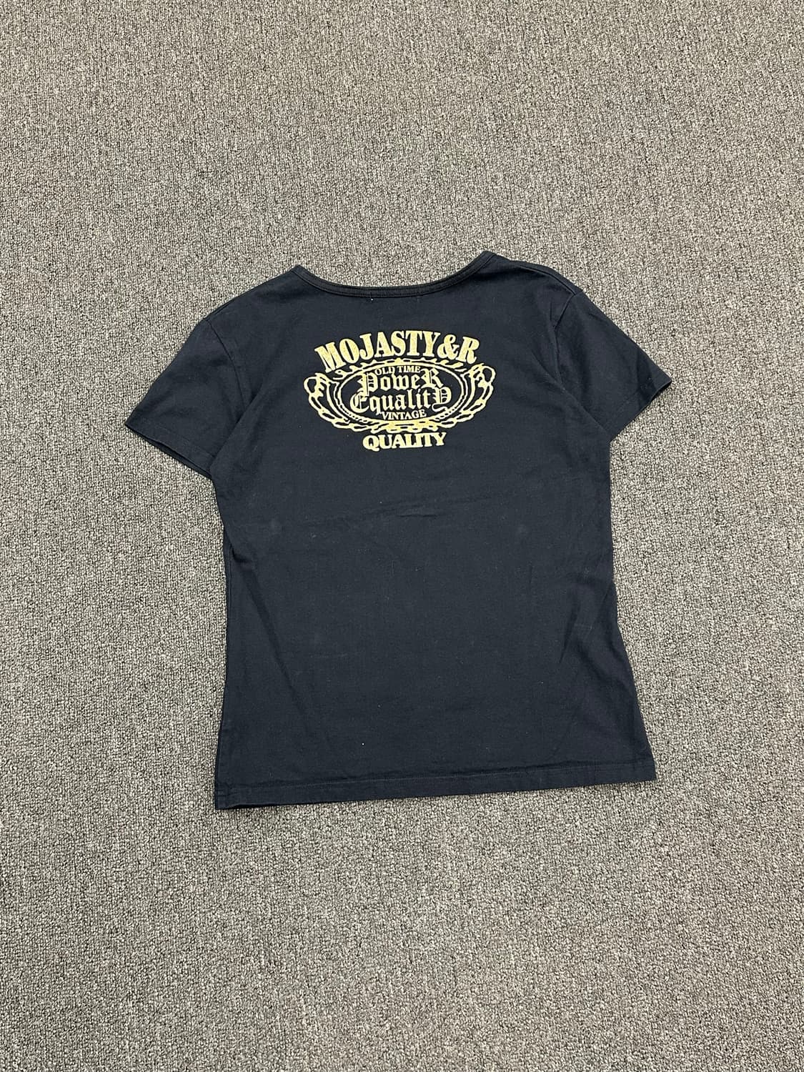 L)semantic Design vintage 여성 큐빅 반팔 상품이미지5