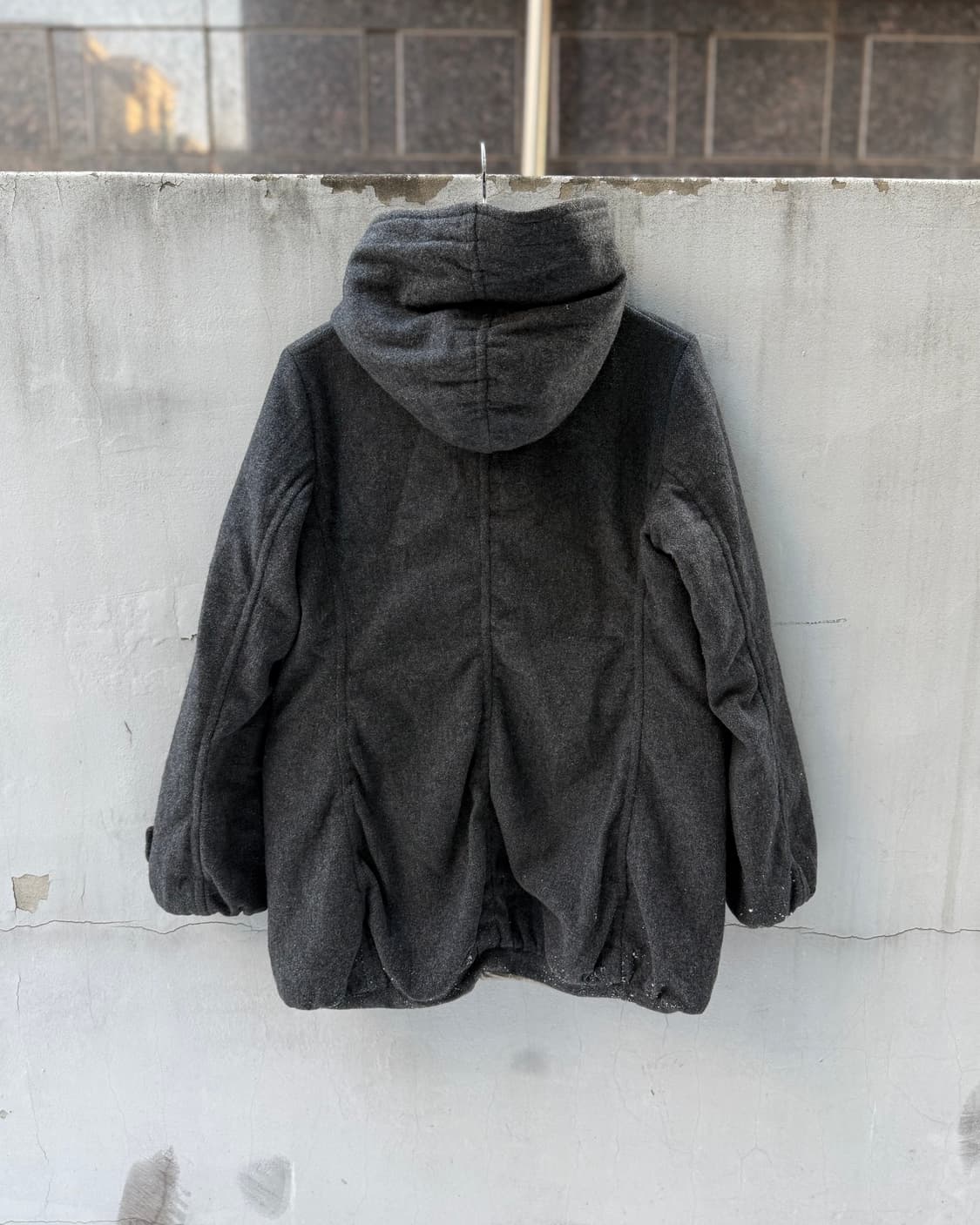 빈티지 trove 벌룬 울 자켓 상품이미지10