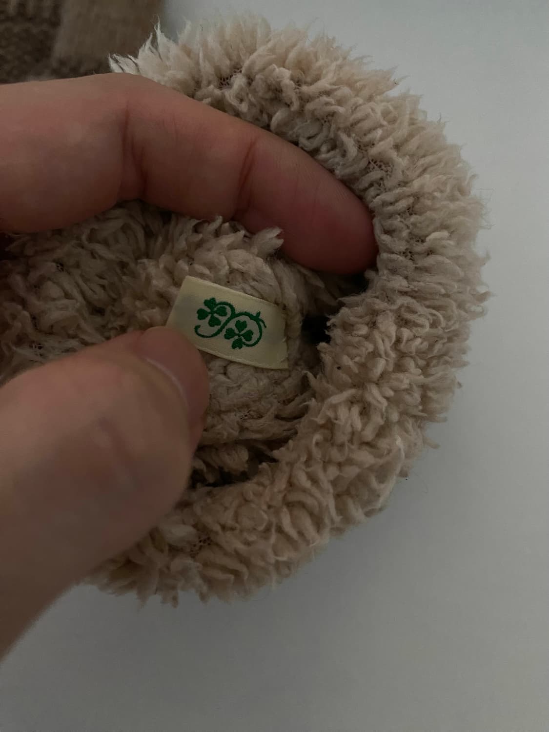 (OS) 빔즈 하트 beams heart 털장갑 상품이미지5