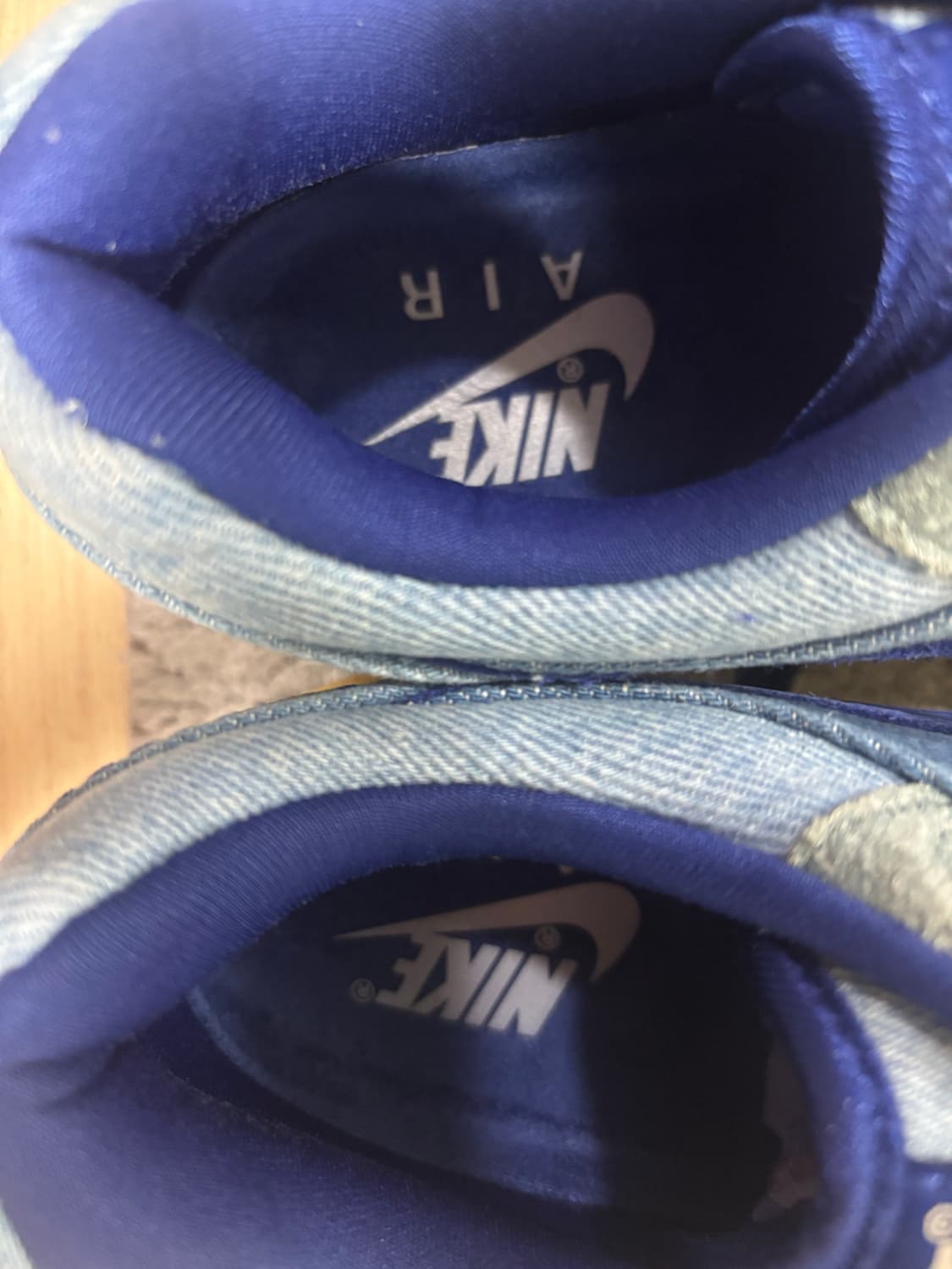 나이키 에어맥스1 더티 데님 270 상품이미지5