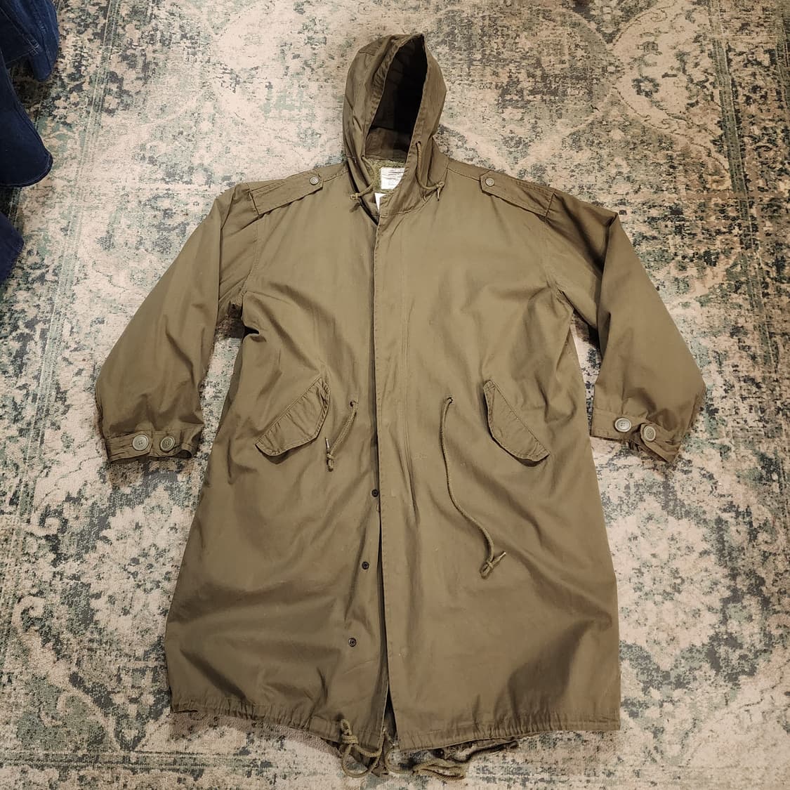 90s오리지날 휴스턴 m-51 피쉬테일 파카 상품이미지2