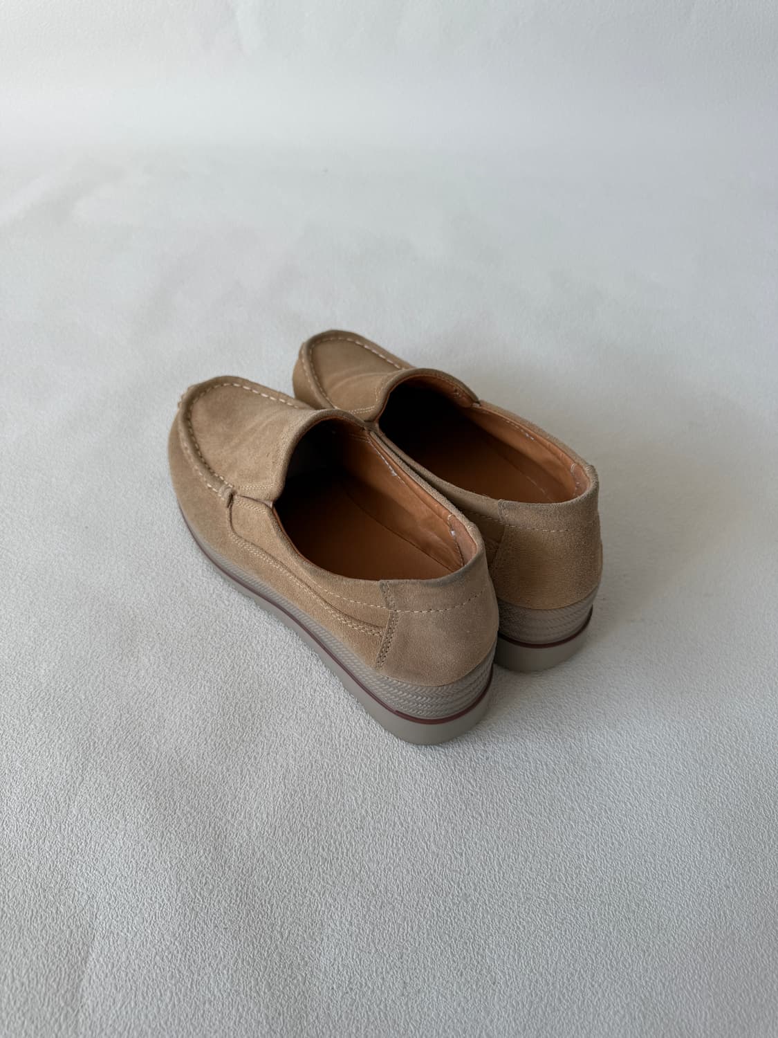 [245]Pre owned 스웨이드 모카슈즈 상품이미지6