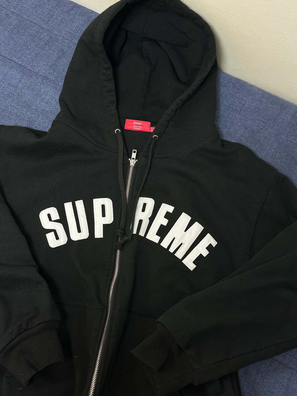 슈프림 24fw 아크 써멀 블랙 s 상품이미지1