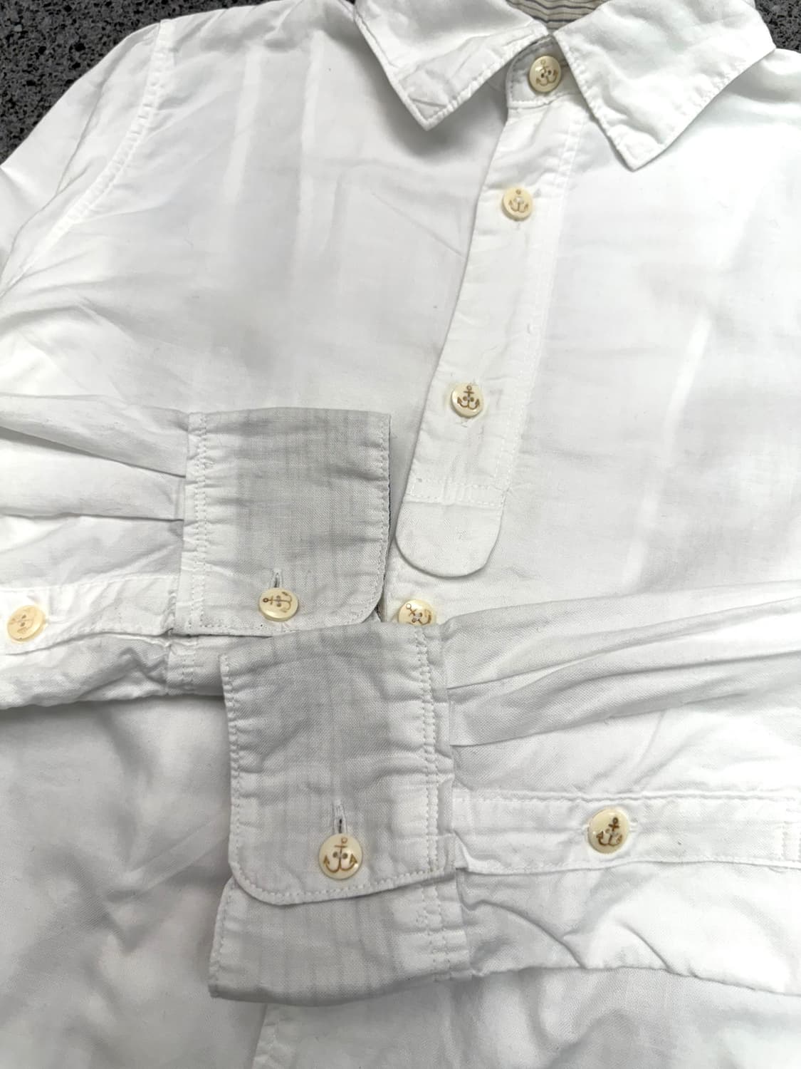 kapital anchor button flare shirt   상품이미지2