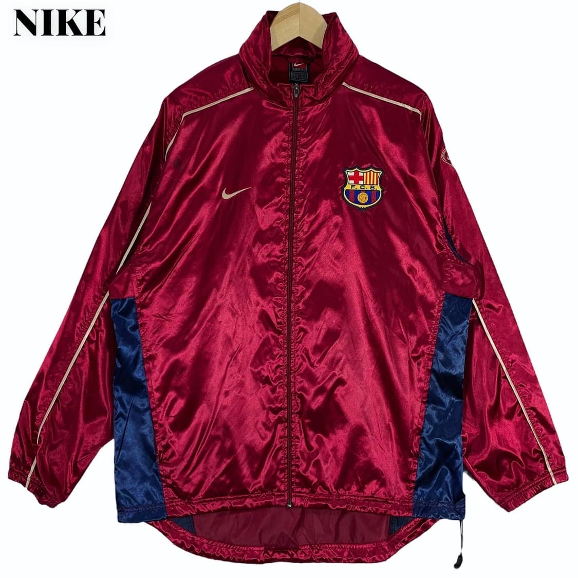 Nike 2001-2002 BarcelonaJacket 상품이미지1