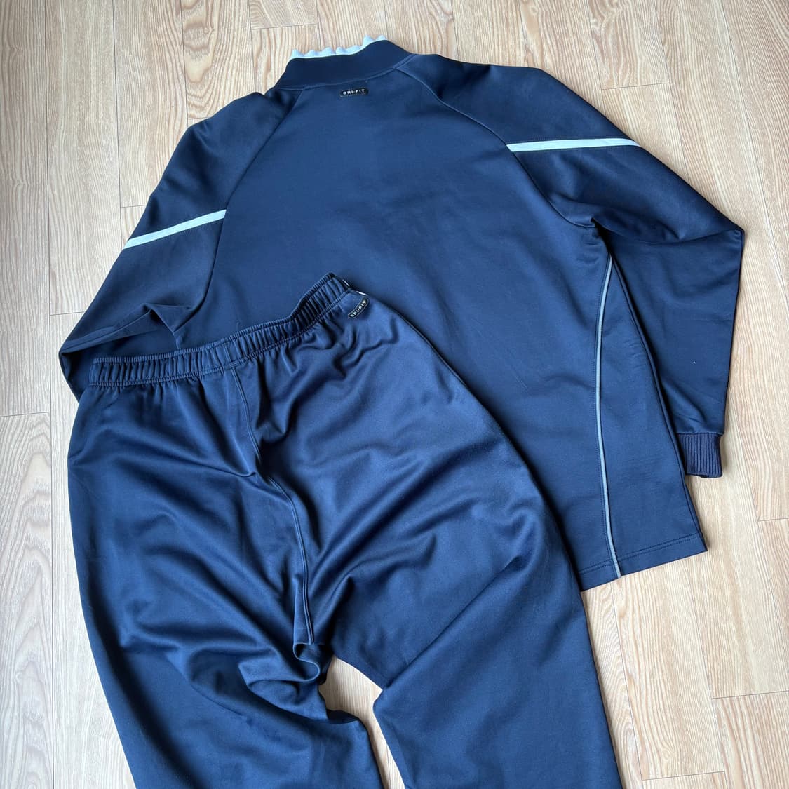 [NIKE] MADE IN JAPAN 트랙져지 자켓 팬츠 세트 네이비 상품이미지6