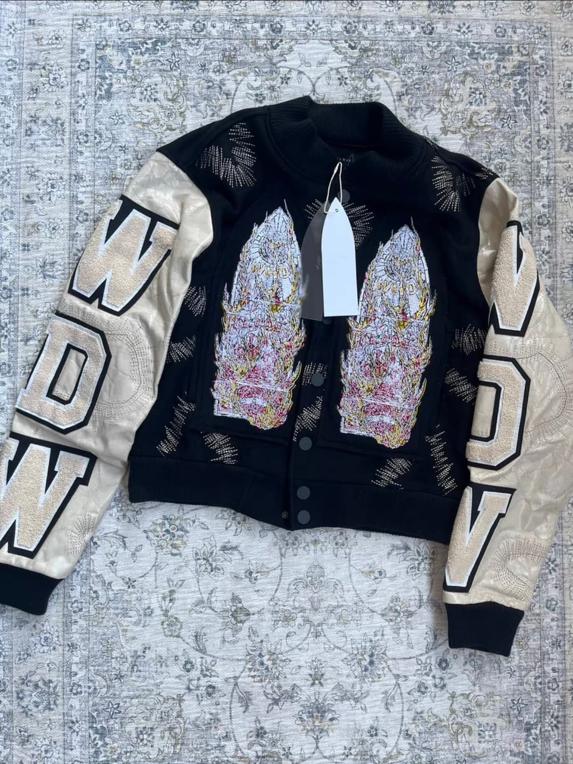 Who Decides War VARSITY JACKET 상품이미지3