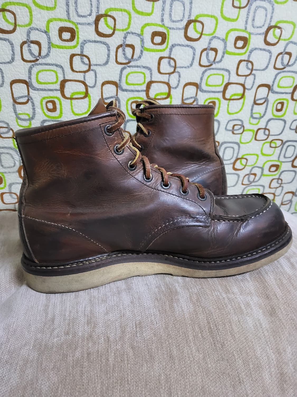 레드윙 1907 목토부츠 270사이즈  상품이미지7