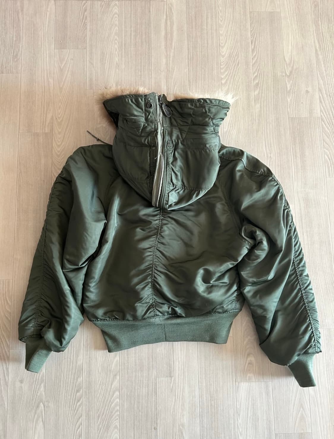 미군 n2b 오리지널 70s 울파일 상품이미지2