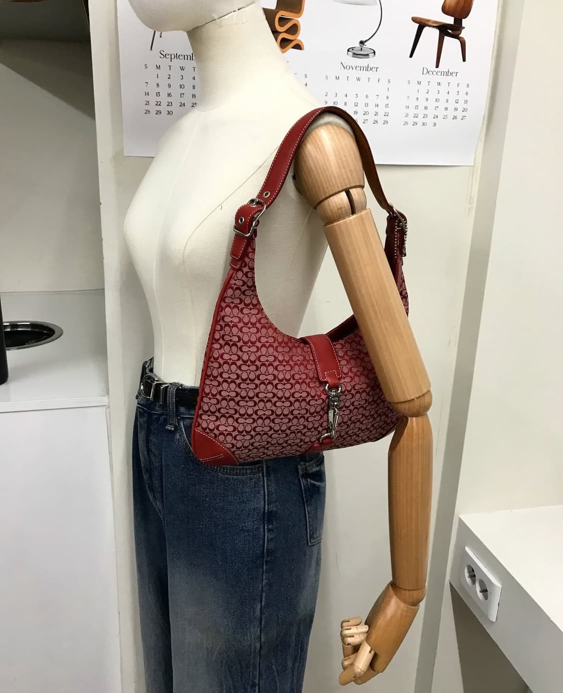 코치 버클 호보백 가방 상품이미지9