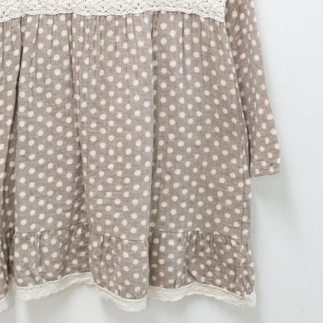 모리걸 무드 도트 미니 원피스 61063 상품이미지4