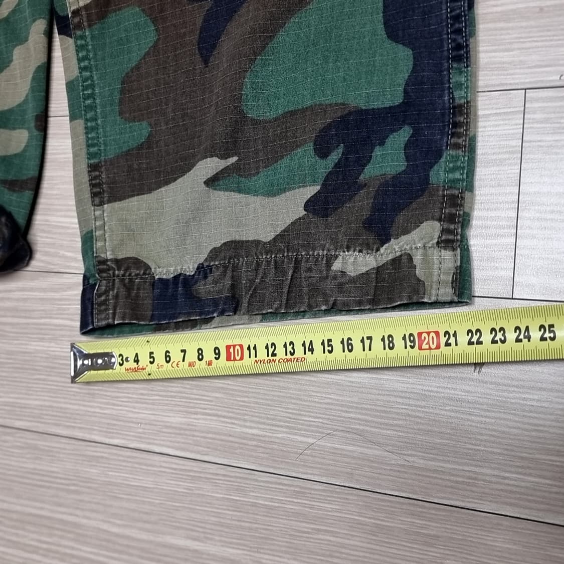 미군 밀리터리 카고 바지 카모플라쥬(미듐) 상품이미지8