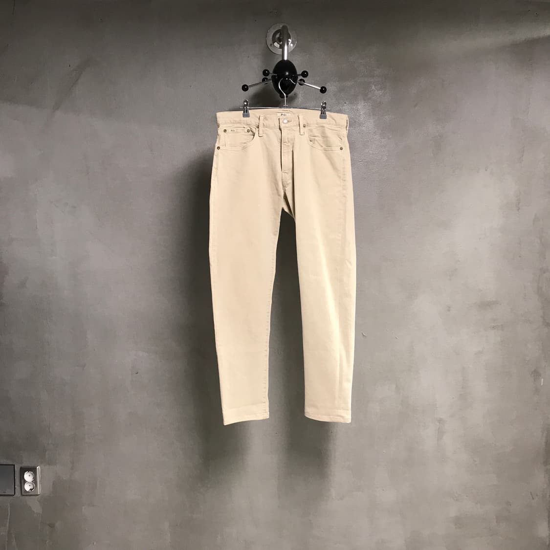 폴로 랄프로렌 코튼 팬츠 베이지 32/34 상품이미지1