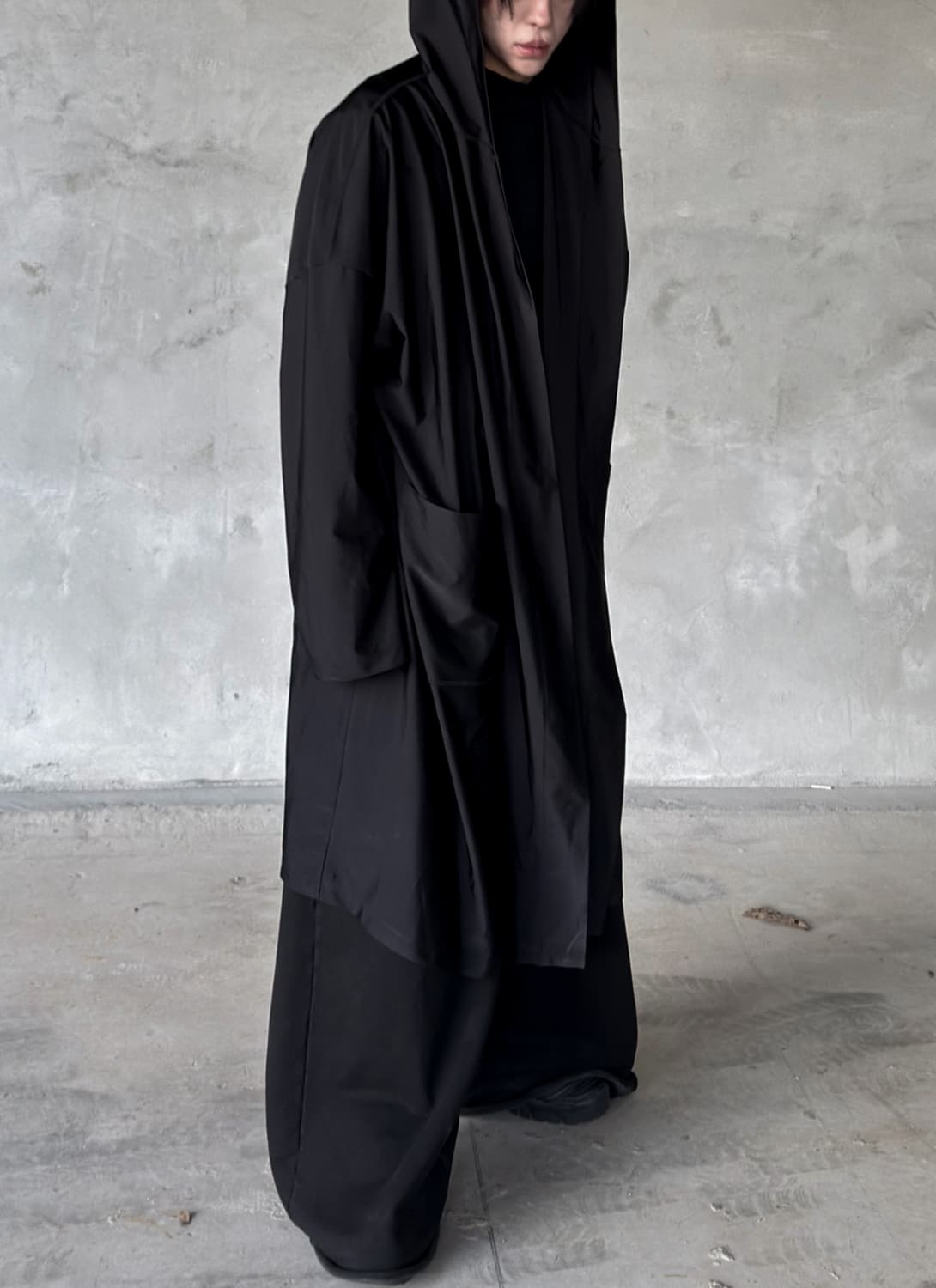 FUMITO GANRYU 로브 코트 상품이미지6