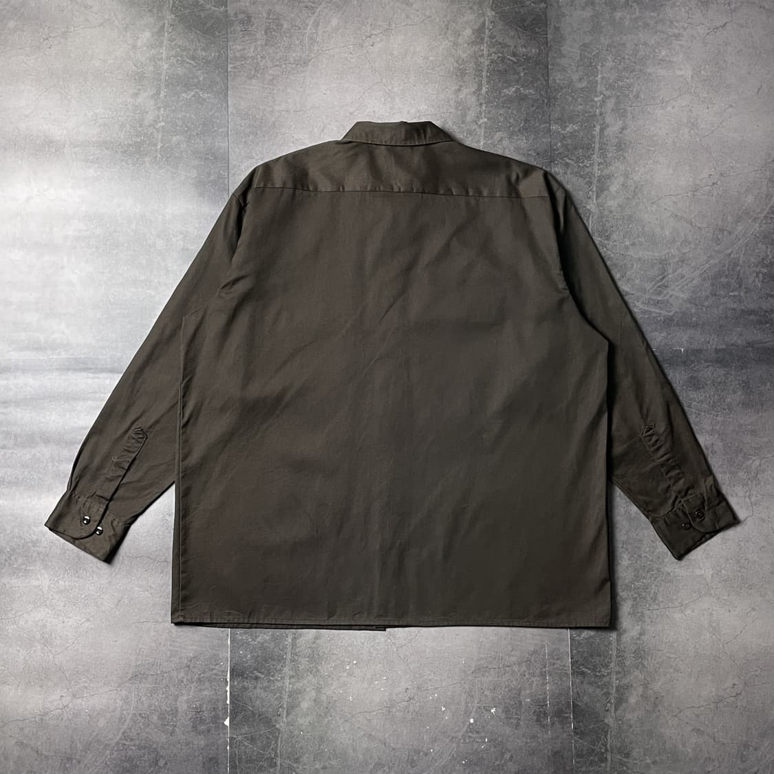 DICKIES 디키즈 빈티지 브라운 플랩포켓 워크 셔츠 A00897 상품이미지6