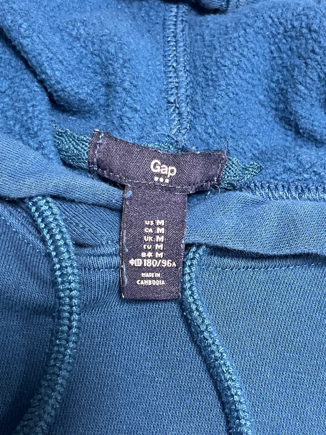 갭 후드티 상품이미지2