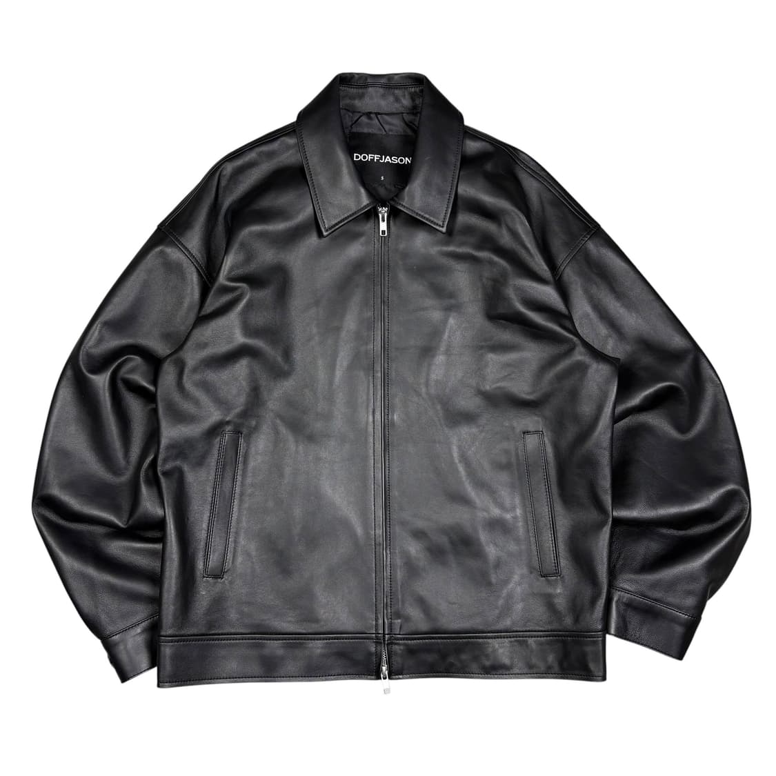 도프 제이슨 블랙 램스킨 자켓 상품이미지1
