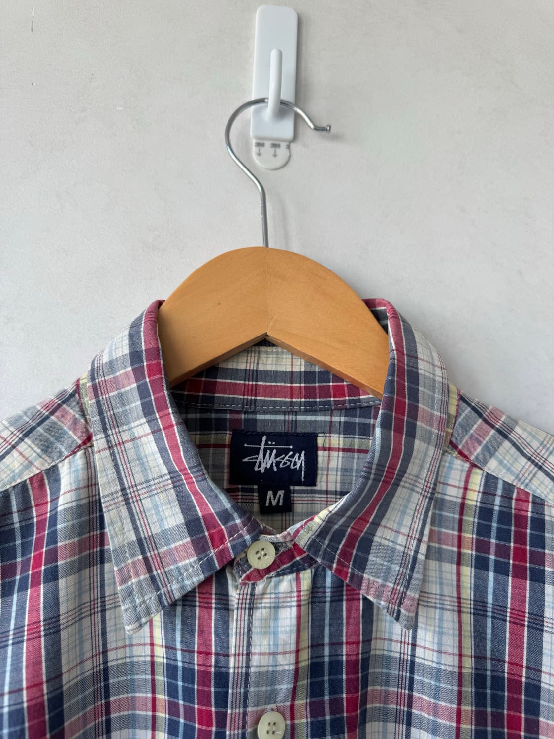 90s 스투시 셔츠 상품이미지3