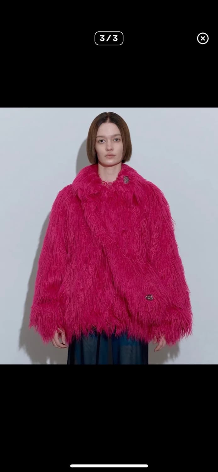 스컬프터 퍼자켓 M 새상품 상품이미지3