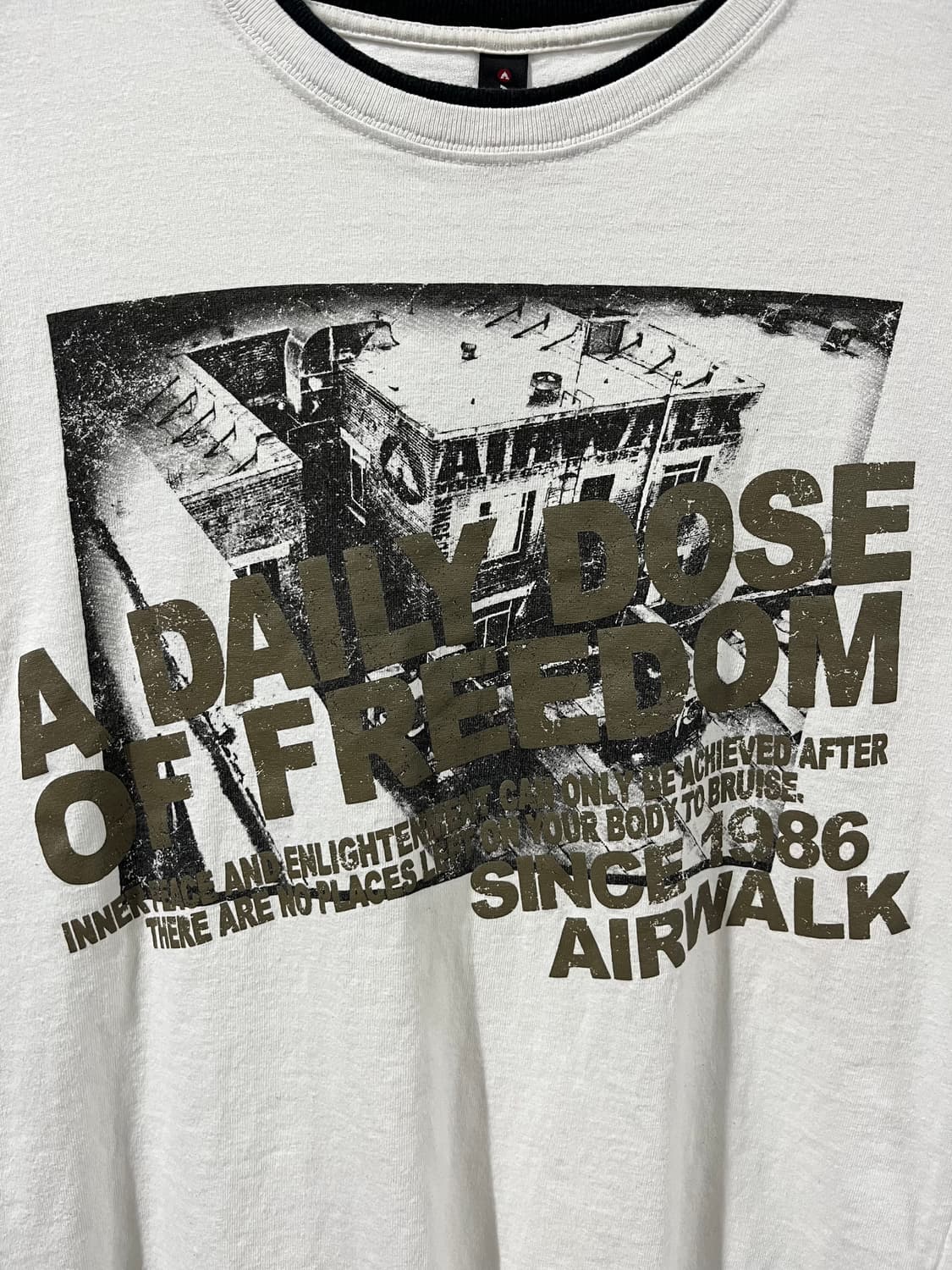 airwalk layered tee 상품이미지5