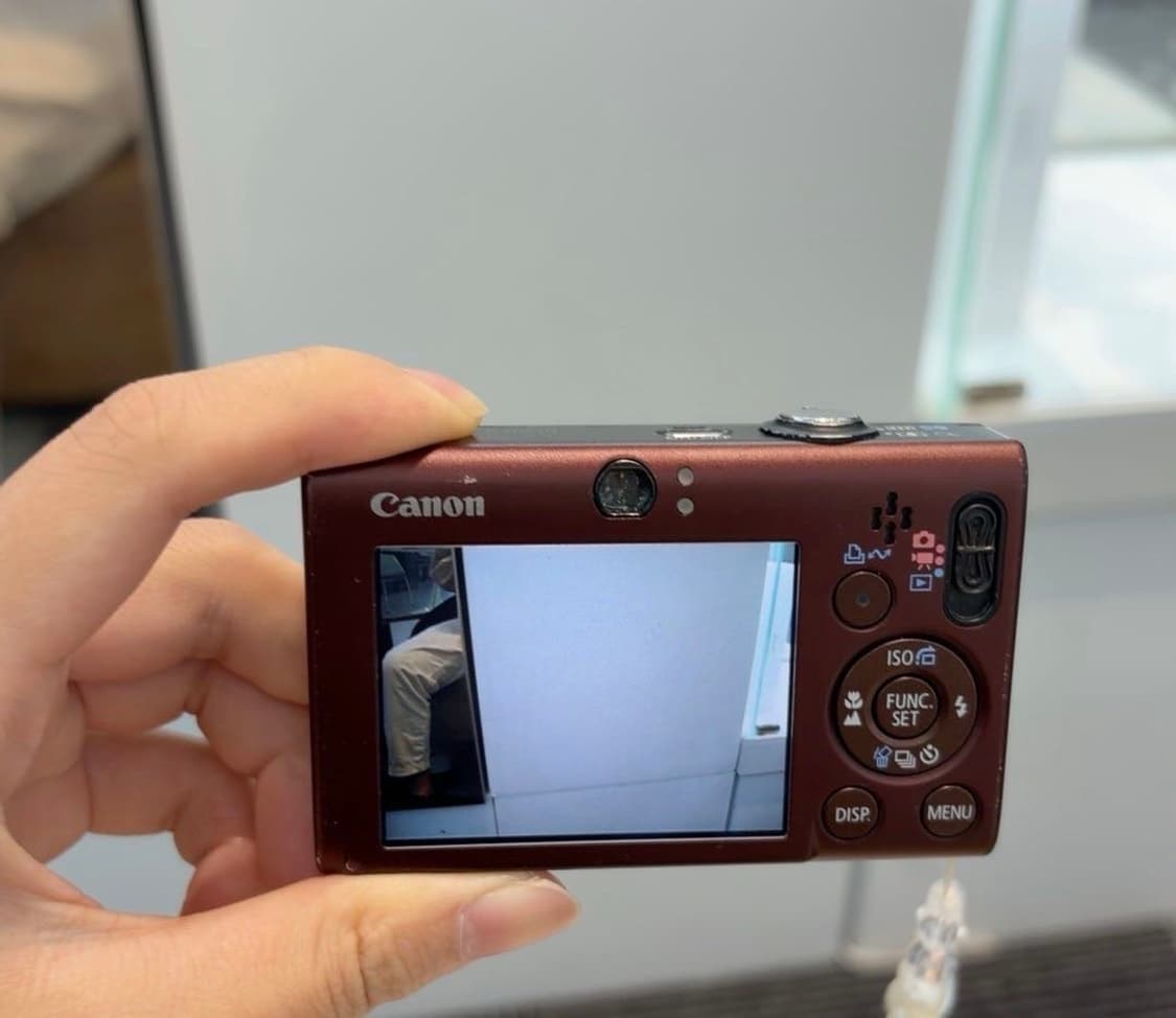 캐논 익서스 80 CANON IXUS 80 빈티지 디지털카메라 디카 상품이미지10