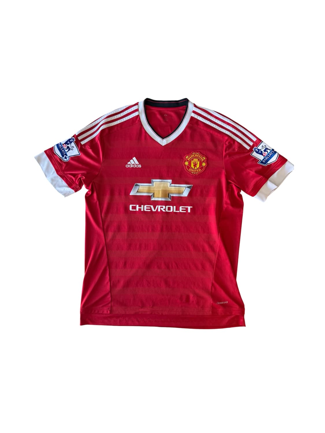 [L/105]15-16 맨유 홈 캐릭 유니폼 AC114 상품이미지2