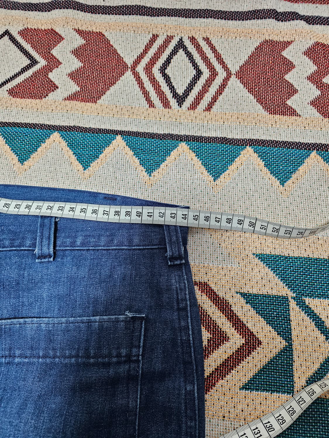 80's 미해군 벨바텀 팬츠 (약 33~34사이즈) 상품이미지2