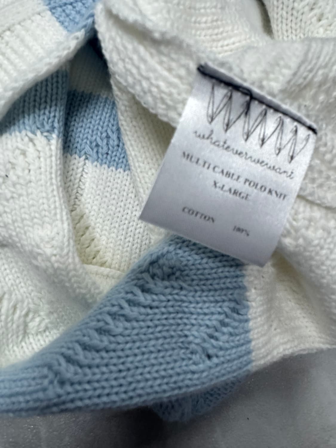 왓에버위원트 미사용 상품이미지4