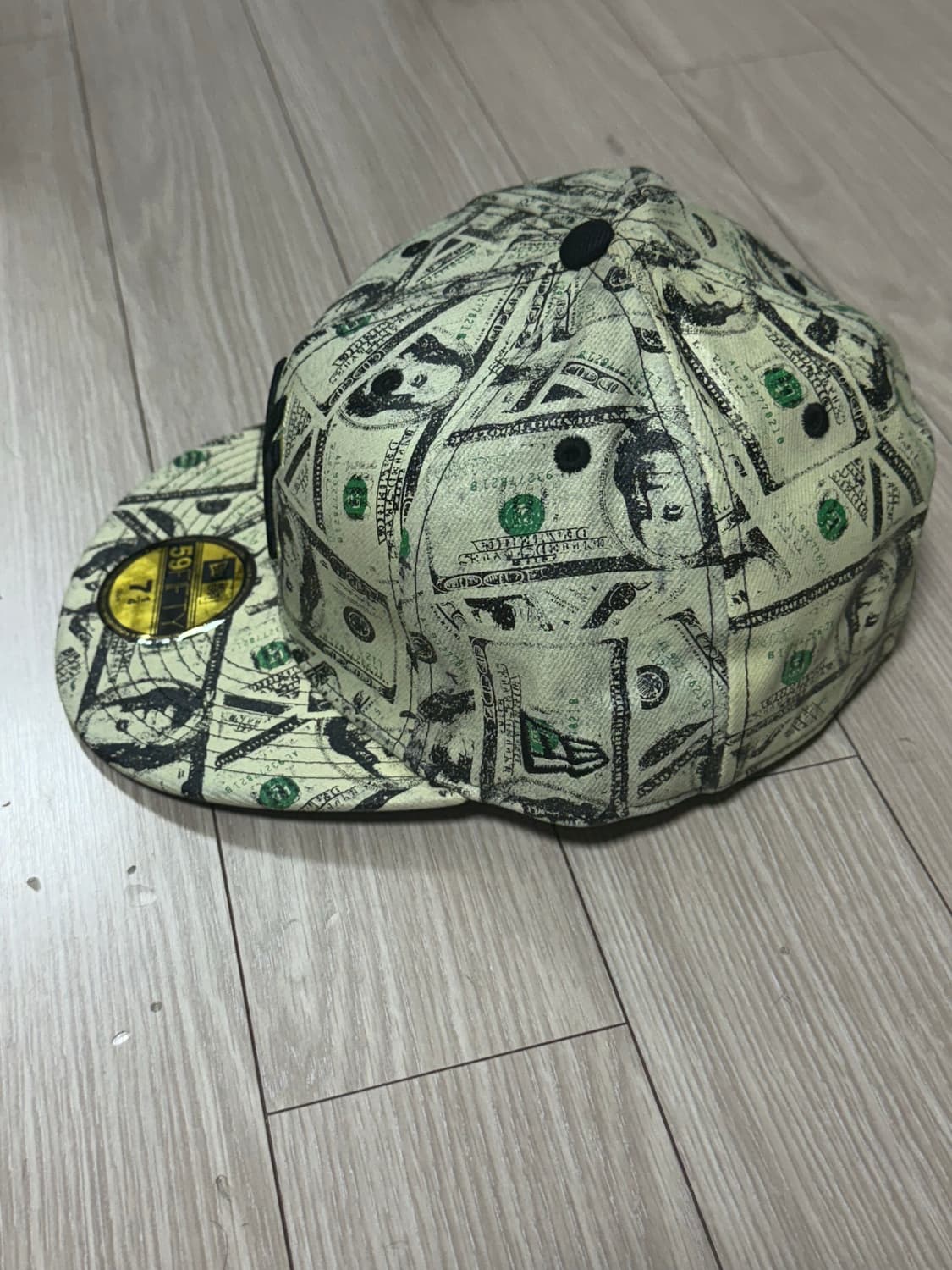 New Era 59FIFTY MLB 💲프린트 Yankees 스냅백 상품이미지6