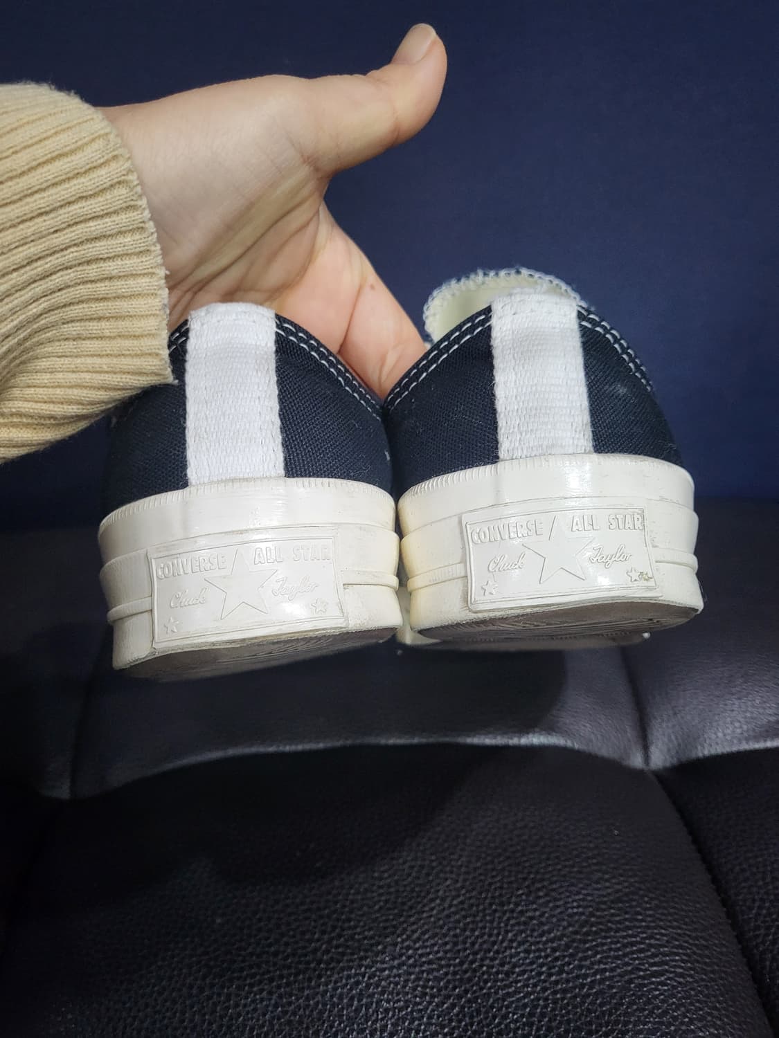 컨버스X꼼데가르송 플레이 척 70(남녀공용) 상품이미지7