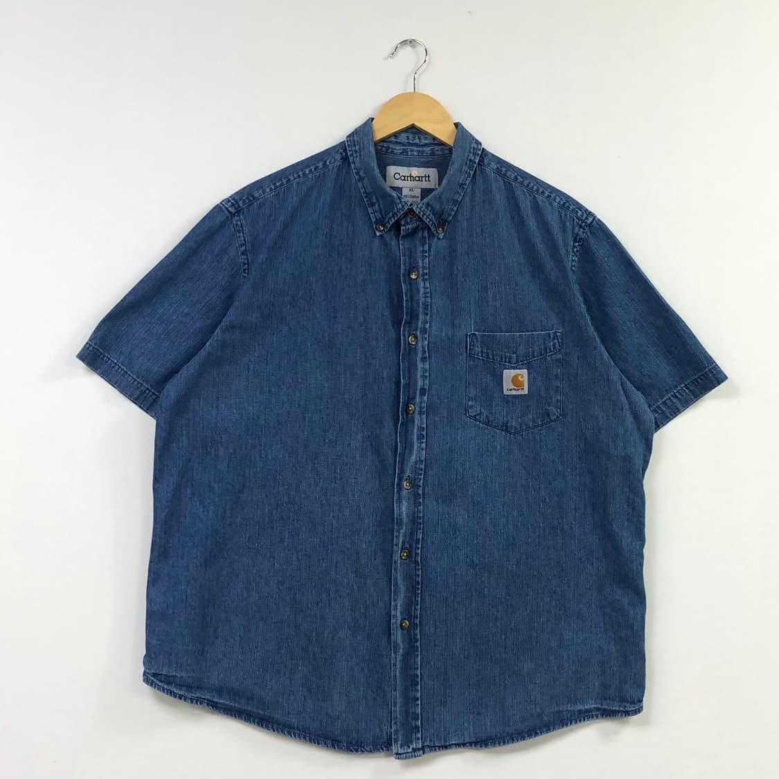 XL 칼하트 데님 셔츠 상품이미지2